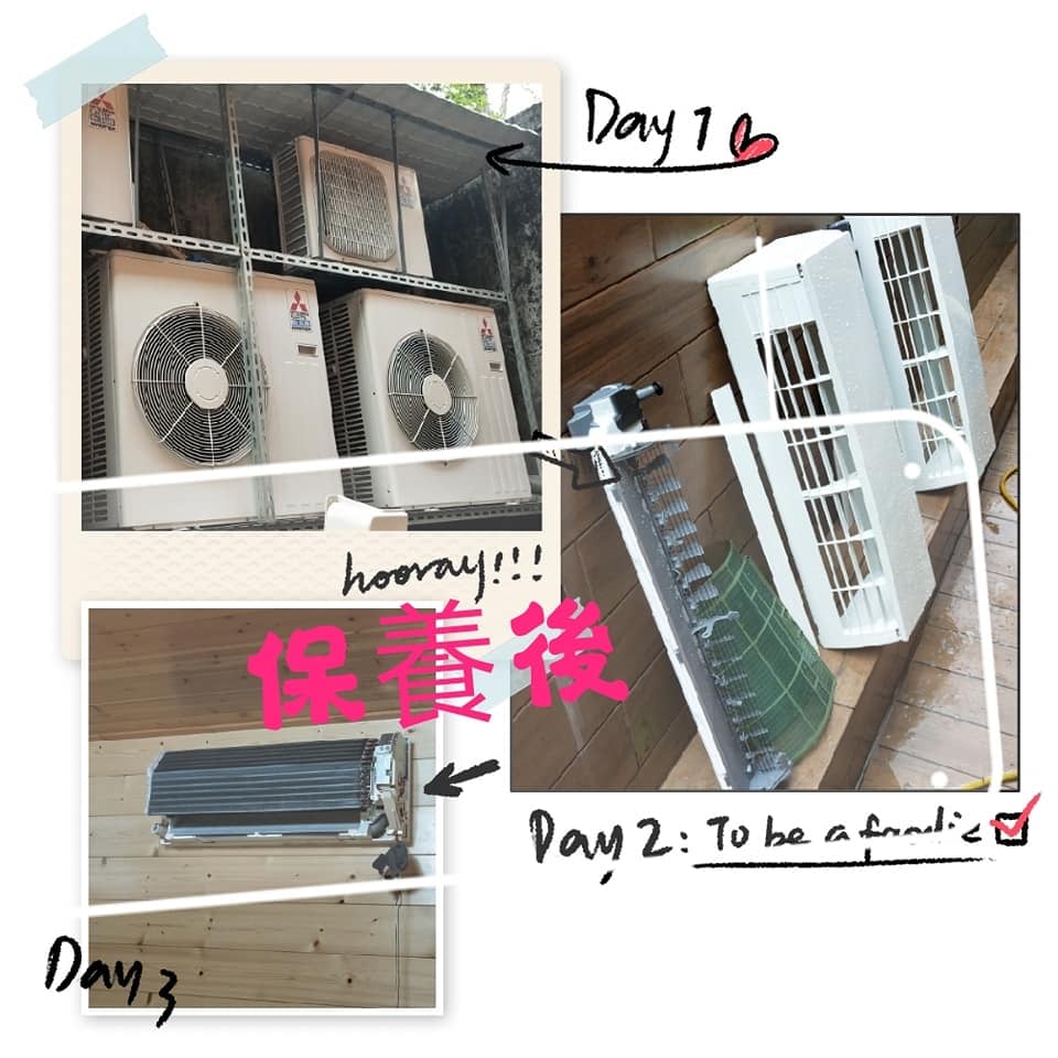 施工案例-冷氣
